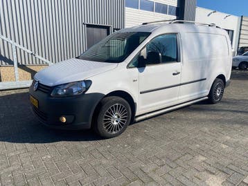 Veiling: Bestelwagen Volkswagen Caddy 1.6 TDI Diesel 102pk 2, Gebruikt, Volkswagen, Wit, Handgeschakeld
