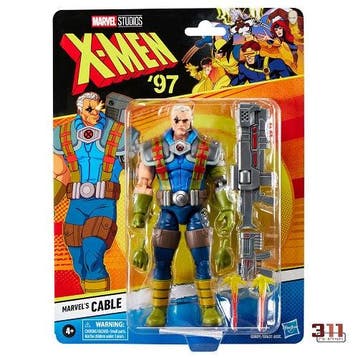 Hasbro - Marvel Legends - Retro Collection - X-Men 97 -, Verzamelen, Verzenden, Nieuw