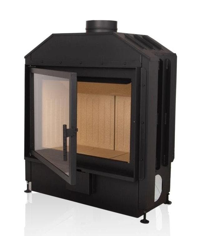 Inbouw Houtkachel Flat 60 Open Side, Huis en Inrichting, Kachels