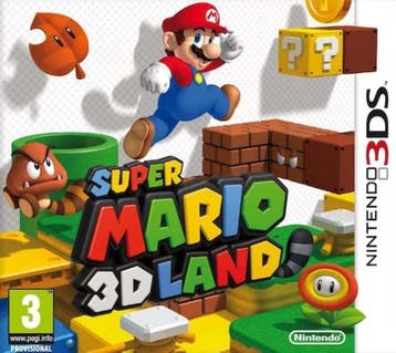 Super Mario 3D Land (Buitenlands Doosje) (3DS Games), Ophalen of Verzenden, Zo goed als nieuw