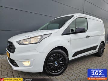 Ford Transit Connect 1.5 EcoBlue L1 Airco Navi Camera, Gebruikt, Euro 6, Wit, Ford