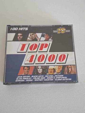 Top 4000  100 hits, Verzenden, Nieuw in verpakking