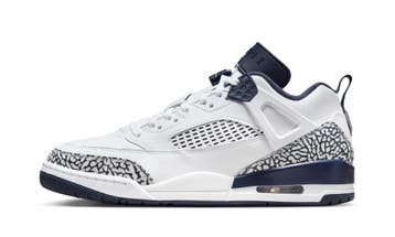 Jordan Spizike Low Obsidian, Nieuw