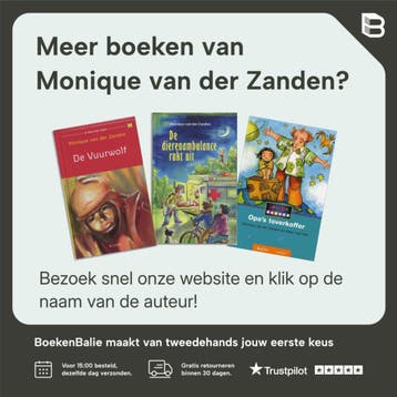Koerier van de Rover / Ik ben niet bom! / 8 9789026125850, Verzenden, Gelezen, Monique van der Zanden
