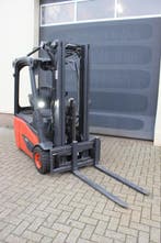 Prachtige linde e14 met triplo mast, Elektrisch, Heftruck, Linde