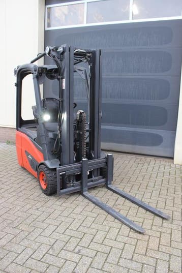 Prachtige linde e14 met triplo mast, Zakelijke goederen, Elektrisch, Heftruck, Linde