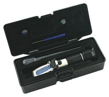 Refractometer - Accuzuur Meter - Antivries Meter - Vloeistof, Ophalen of Verzenden, Nieuw