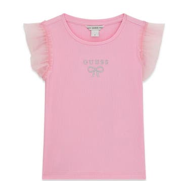 Guess meisjes en baby top roze - 152 (11-12 jaar), Ophalen of Verzenden, Nieuw