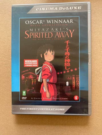 Legendarische Animatie - Hayao Miyazaki - Spirited Away 2003, Vanaf 6 jaar, Verzenden, Zo goed als nieuw, Anime (Japans)