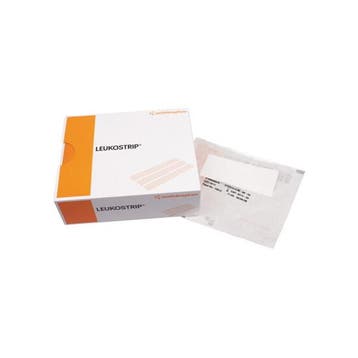 Smith & nephew leukostrip wondhechtstrips - 6,4 x 76mm - 1, Verzenden, Nieuw