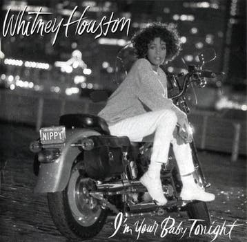 Whitney Houston - Im Your Baby Tonight (CD, 1990), Ophalen of Verzenden, Zo goed als nieuw