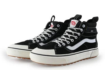 Vans Hoge sneakers in maat 40 Zwart, Verzenden, Zwart, Vans, Sneakers of Gympen