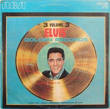 Elvis Presley - Elvis Golden Records, Vol. 3, Ophalen of Verzenden, Gebruikt