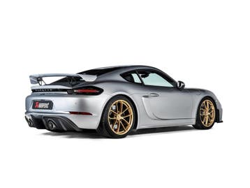 Akrapovic Porsche 718 Cayman GT4 / Spyder 2020 - 2020 -, Auto-onderdelen, Uitlaatsystemen, Verzenden, Nieuw, Porsche