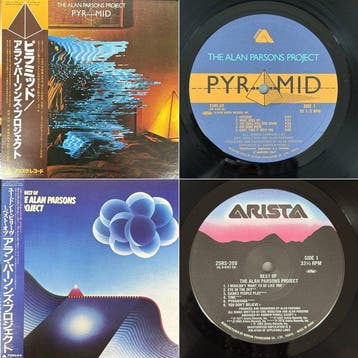 The Alan Parsons Project - Pyramid + The Best Of - Diverse, Nieuw in verpakking