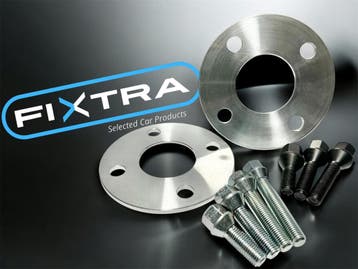 Spoorverbreders / Spacers 4x100 56,1 Honda Mini 5mm