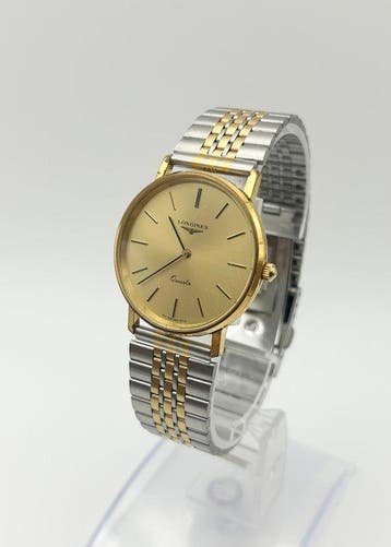 Longines - Longines – Vintage Quartz Dress Watch - Zonder