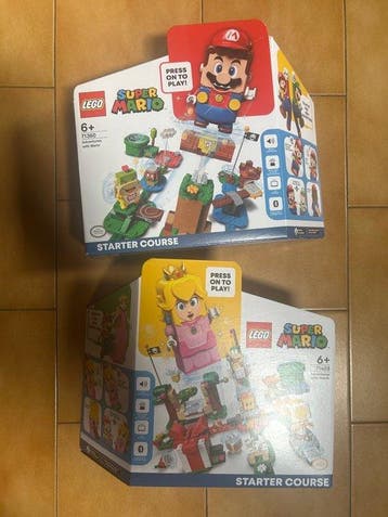Lego Set - Super Mario - 71403-71360, Kinderen en Baby's, Speelgoed | Duplo en Lego, Nieuw