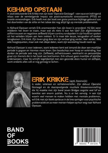 Keihard opstaan 9789493091078 Erik Krikke, Boeken, Verzenden, Gelezen, Erik Krikke