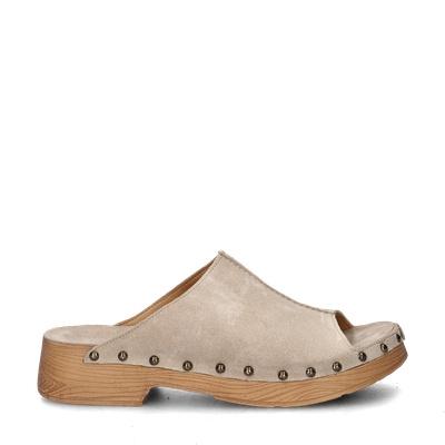 Shabbies Amsterdam Carry Milla slippers voor dames, Kleding | Dames, Schoenen, Slippers, Beige, Nieuw, Verzenden