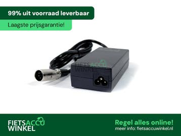 Lader TranzX 24V 2A 4pins | Aanbieding, Ophalen of Verzenden, Nieuw, Overige typen