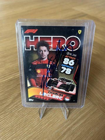 Charles Leclerc - Attax Topps Card, Nieuw
