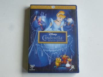 Cinderella / Assepoester Disney (DVD) Nieuw, Ophalen of Verzenden, Zo goed als nieuw