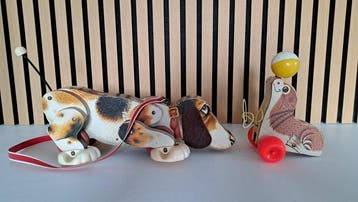 Fisher-Price - Speelgoed - 1960-1970 - V.S., Antiek en Kunst