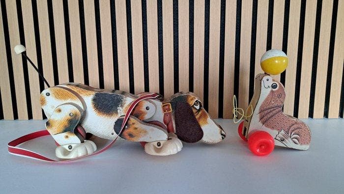 Fisher-Price - Speelgoed - 1960-1970 - V.S., Antiek en Kunst, Antiek | Overige Antiek