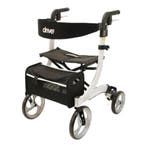 Rollator lichtgewicht Drive Nitro wit M, Ophalen of Verzenden, Nieuw