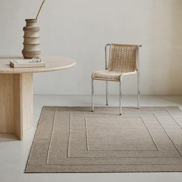Brink en Campman - Senso Border 199104 - Vloerkleed - 230 cm