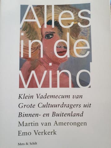 ALLES IN DE WIND - M. van Amerongen 9789053303023, Boeken, Verzenden, Zo goed als nieuw, M. van Amerongen