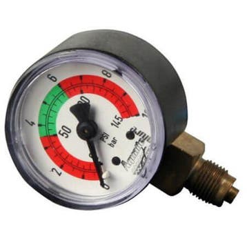Aquatic Nature MANOMETER 0 tot 10 BAR, Ophalen of Verzenden, Nieuw