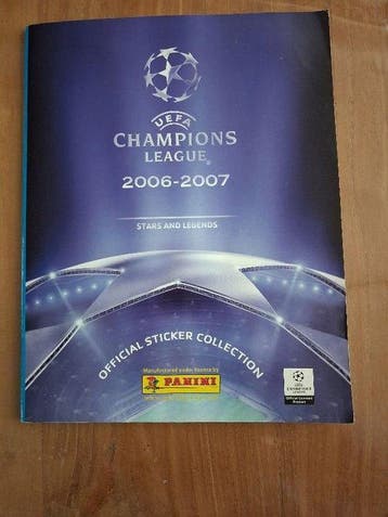 2006/07 Panini UEFA Champions League Original edition, Verzamelen, Nieuw