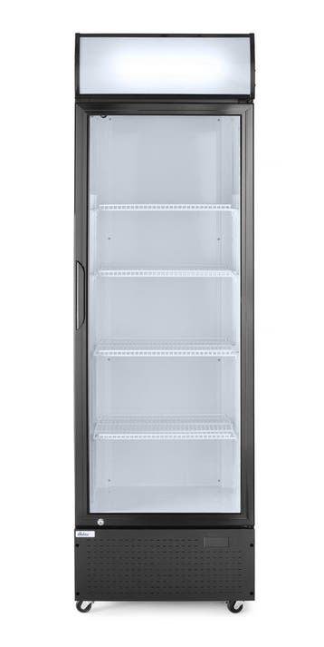 Arktic Koelkast | 313L | Zwart | +2°C/+10°C | Geforceerd | W, Witgoed en Apparatuur, Koelkasten en IJskasten, Ophalen of Verzenden