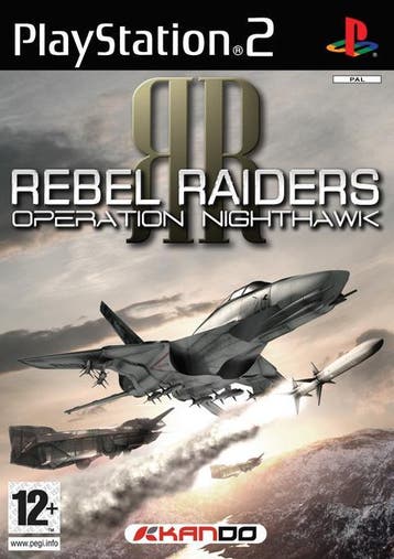 Playstation 2 Rebel Raiders: Operation Nighthawk, Verzenden, Zo goed als nieuw
