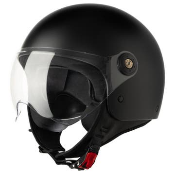 VINZ Duoro Scooter Helm / Jethelm | GRATIS 24u Bezorgd, Fietsen en Brommers, Verzenden, Nieuw, VINZ Helmets