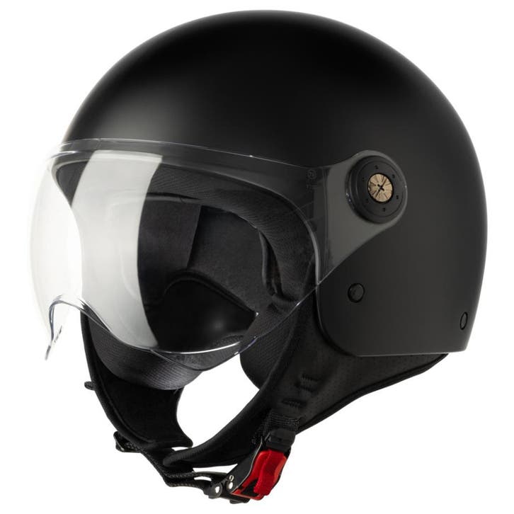 VINZ Duoro Scooter Helm / Jethelm | GRATIS 24u Bezorgd, Fietsen en Brommers, Brommerhelmen, Nieuw, Verzenden