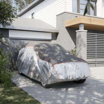 vidaXL Autohoes voor SUV hagelbescherming M zilverkleurig en, Verzenden, Nieuw