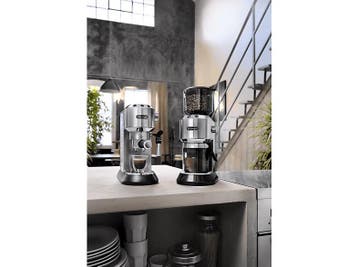 De Longhi  eckg6821.m Dedica PackPistonmachine Zilver, Witgoed en Apparatuur, Koffiezetapparaten, Verzenden, Nieuw, Combi