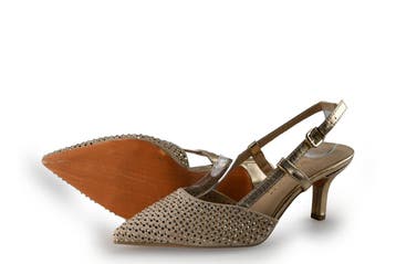 Marco Tozzi Pumps in maat 37 Goud, Kleding | Dames, Pumps, Overige kleuren, Verzenden, Marco Tozzi