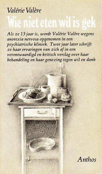 Wie niet eten wil is gek 9789060740989 Valere, Verzenden, Gelezen, Valere