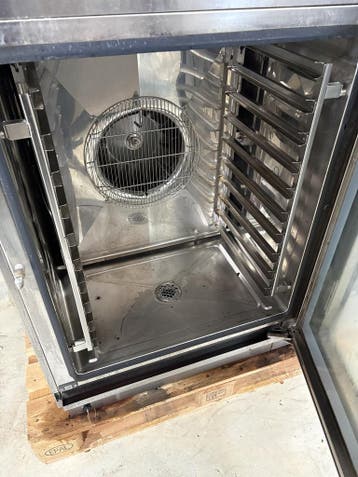 Lainox HVE101P Combisteamer, Ophalen of Verzenden, Gebruikt
