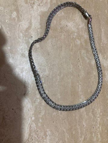 Zonder minimumprijs - Ketting Zilver, Sieraden, Tassen en Uiterlijk