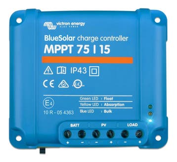 Victron Laadregelaar BlueSolar MPPT 75/15, Nieuw