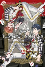 Disney Twisted-Wonderland 2: Book of Heartslabyul / Disney, Boeken, Verzenden, Zo goed als nieuw, Yana Toboso