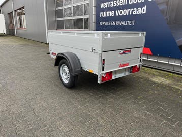 Anssems bagagewagen | 181x101x48 cm - 500 kg | Uit voorraad!, Auto diversen, Aanhangers en Bagagewagens, Nieuw