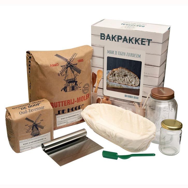 Bakpakket Zuurdesembrood (Wat Schaft de Podcast), Hobby en Vrije tijd, Taarten en Cupcakes maken, Nieuw, Verzenden