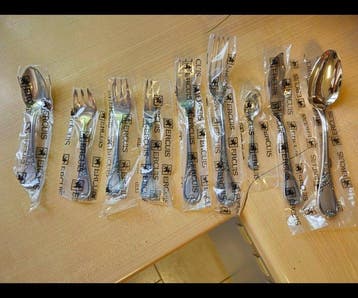 Ercuis - Bestekset voor 12 personen (108) - Du Barry -