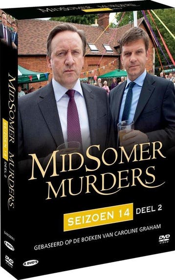 Midsomer Murders - Seizoen 14, deel 2 - DVD, Verzenden, Nieuw in verpakking